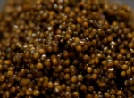 Kaluga caviar pearls