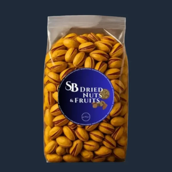 Premium Pistachios - Saffron-Roasted Pistachios