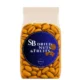 SB premium salted pistachios in a resealable package