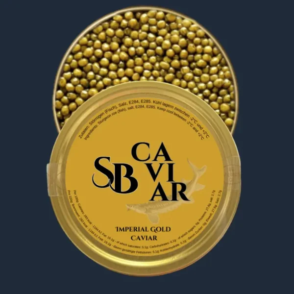 Imperial Gold Caviar