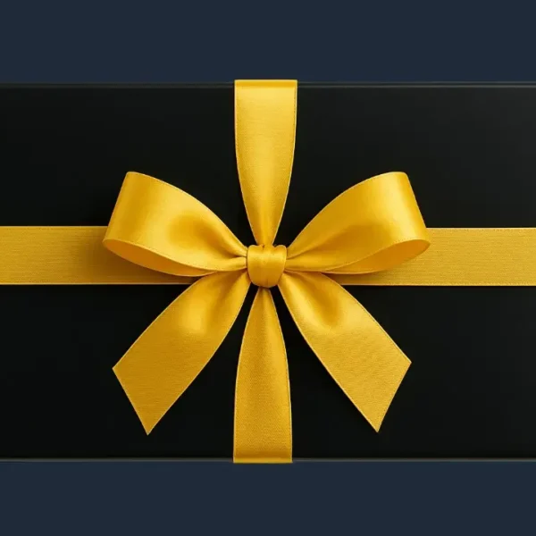 The Signature Set – luxury rectangular caviar gift box with pearl spoons