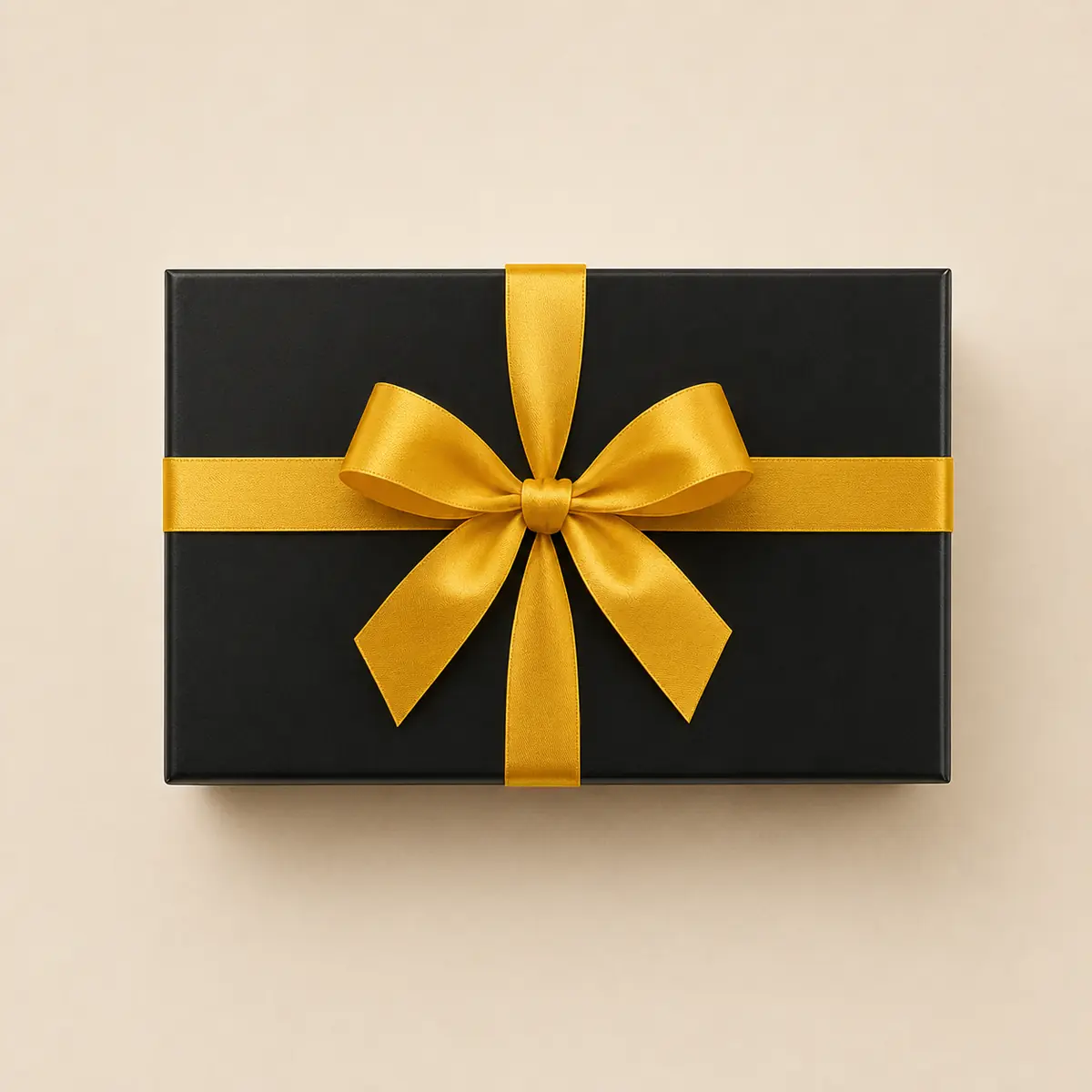 Luxury Caviar Gift Box | Sardashti Business Luxury black caviar gift box with golden ribbon