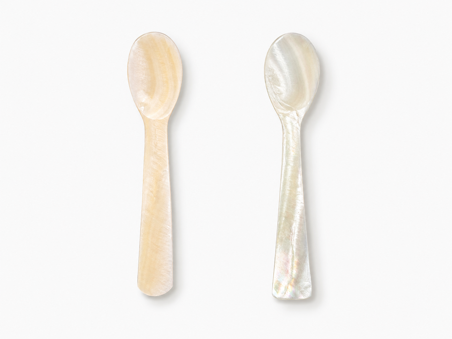 Perlmuttlöffel für Kaviar – Classic & Premium Perlmuttlöffel für Kaviar – Classic und Premium